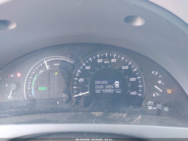 2010 Toyota Camry Hybrid მანქანა იყიდება აუქციონზე, vin: 4T1BB3EK2AU123853, აუქციონის ნომერი: 45434396