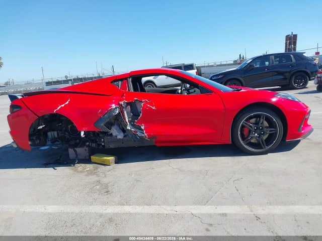 1G1Y62D42L5116522 Chevrolet Corvette Stingray Rwd 1lt