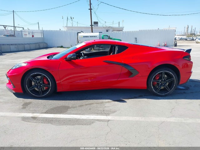 1G1Y62D42L5116522 Chevrolet Corvette Stingray Rwd 1lt