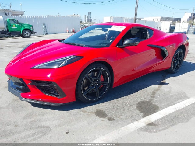 1G1Y62D42L5116522 Chevrolet Corvette Stingray Rwd 1lt