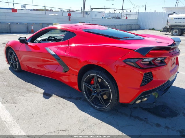 1G1Y62D42L5116522 Chevrolet Corvette Stingray Rwd 1lt