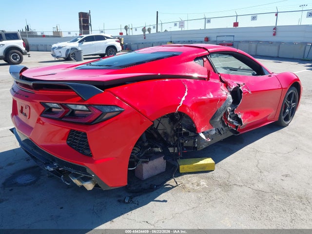 1G1Y62D42L5116522 Chevrolet Corvette Stingray Rwd 1lt
