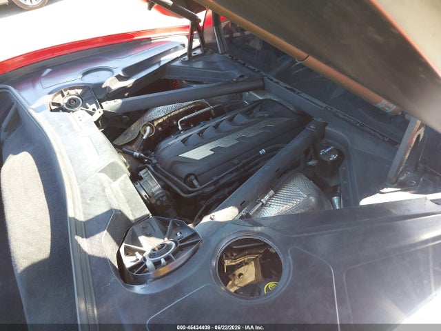 1G1Y62D42L5116522 Chevrolet Corvette Stingray Rwd 1lt