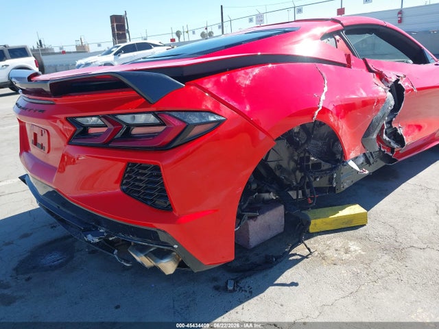 1G1Y62D42L5116522 Chevrolet Corvette Stingray Rwd 1lt
