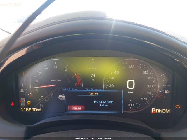 Aukcja sprzedaży 2013 Cadillac Xts Premium, vin: 2G61T5S38D9196042, numer aukcji: 45434412