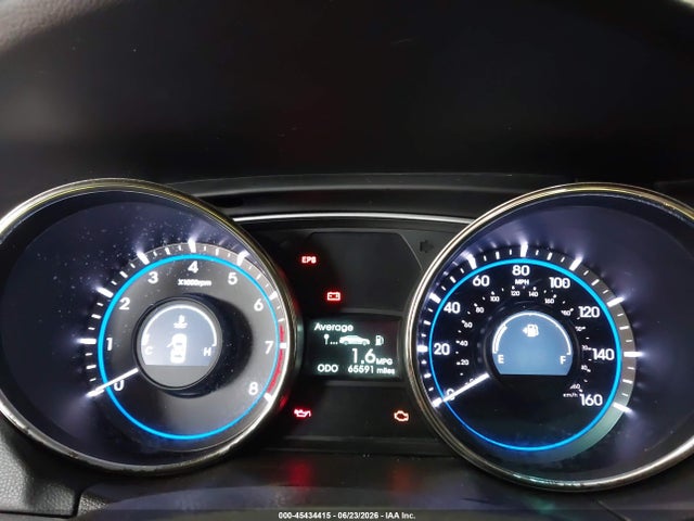 45434415 :رقم المزاد ، 5NPEB4AC2CH465659 vin ، 2012 Hyundai Sonata Gls مزاد بيع