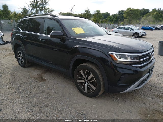 Продажа на аукционе авто 2021 Volkswagen Atlas 2.0t Se, vin: 1V2LP2CA0MC513292, номер лота: 45434421