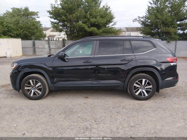 Продажа на аукционе авто 2021 Volkswagen Atlas 2.0t Se, vin: 1V2LP2CA0MC513292, номер лота: 45434421