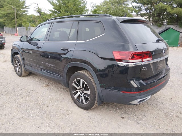 Продажа на аукционе авто 2021 Volkswagen Atlas 2.0t Se, vin: 1V2LP2CA0MC513292, номер лота: 45434421