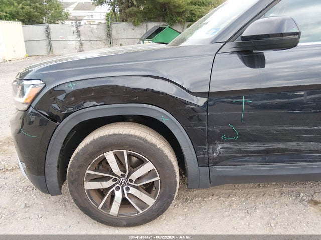 Продажа на аукционе авто 2021 Volkswagen Atlas 2.0t Se, vin: 1V2LP2CA0MC513292, номер лота: 45434421
