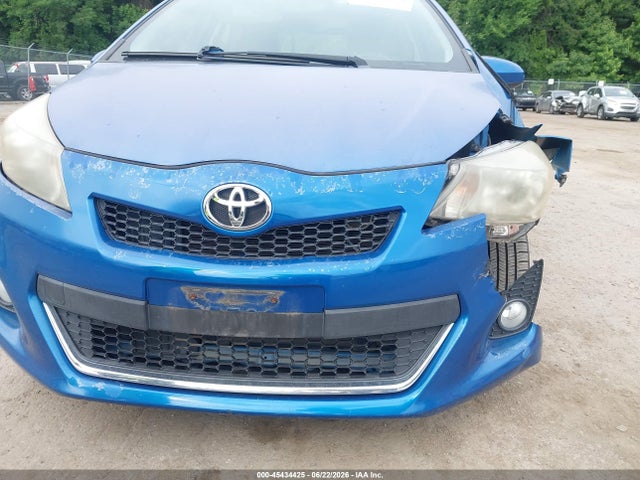 45434425 :رقم المزاد ، JTDKTUD30DD571479 vin ، 2013 Toyota Yaris مزاد بيع