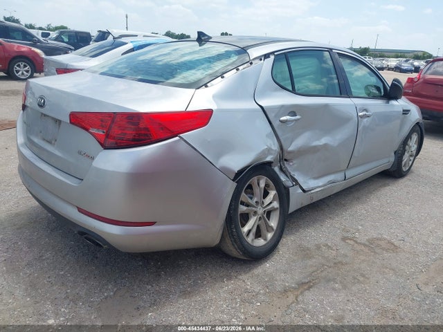 Aukcja sprzedaży 2013 Kia Optima Ex, vin: 5XXGN4A72DG258608, numer aukcji: 45434437