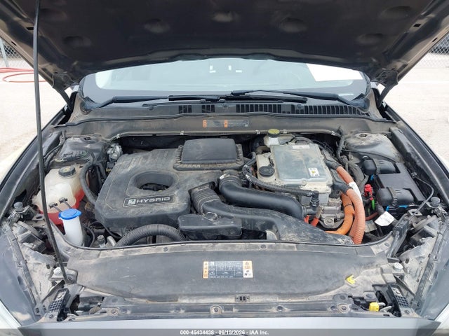 Ford Fusion Hybrid S 2018 3FA6P0UU5JR235875 Image 10
