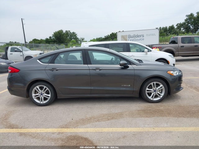 Ford Fusion Hybrid S 2018 3FA6P0UU5JR235875 Image 13