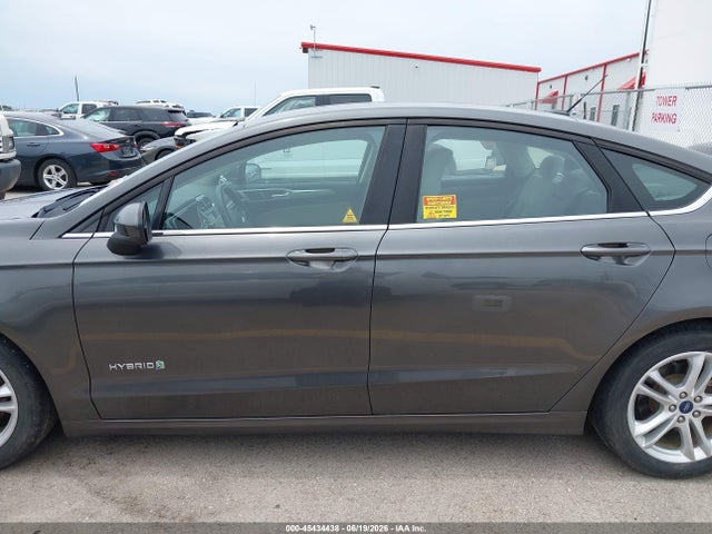 Ford Fusion Hybrid S 2018 3FA6P0UU5JR235875 Image 14