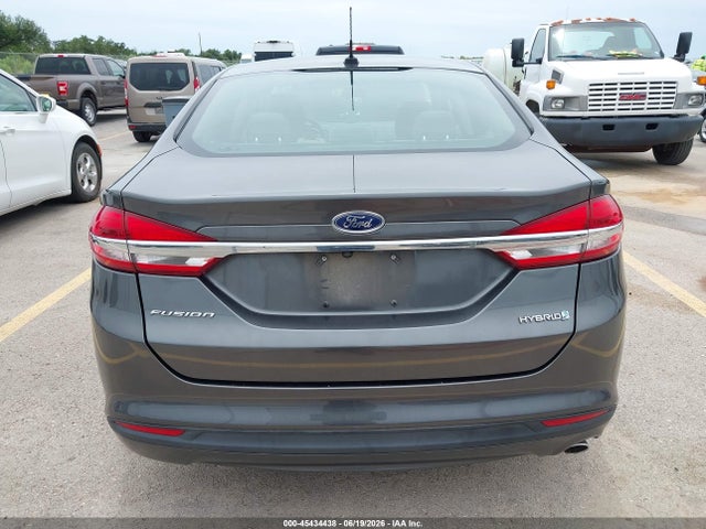 Ford Fusion Hybrid S 2018 3FA6P0UU5JR235875 Image 16
