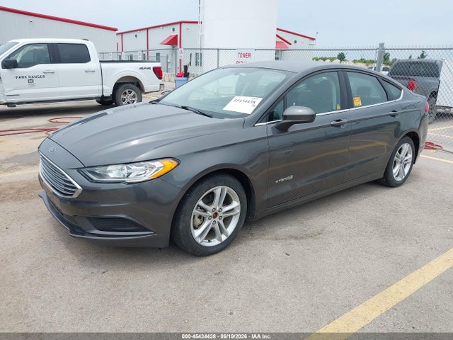 Ford Fusion Hybrid S 2018 3FA6P0UU5JR235875 Image 2