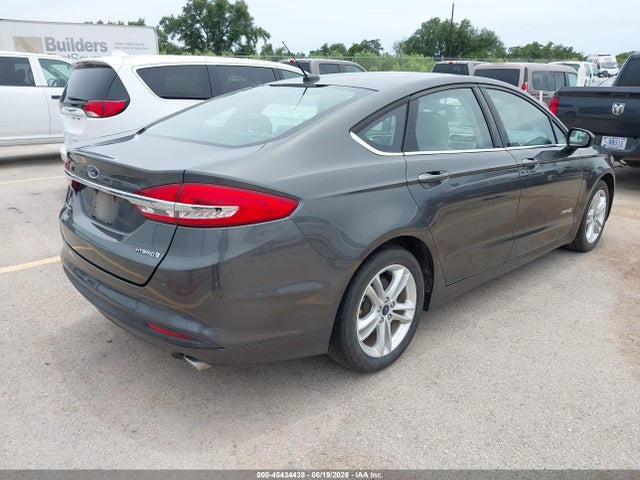 Ford Fusion Hybrid S 2018 3FA6P0UU5JR235875 Image 4