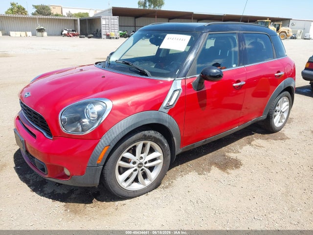 Aukcja sprzedaży 2014 Mini Countryman Cooper S, vin: WMWZC3C52EWP25608, numer aukcji: 45434441
