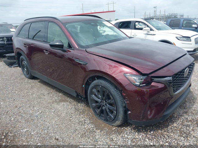 45434443 :رقم المزاد ، JM3KKCHD5S1250172 vin ، 2025 Mazda Cx-90 3.3 Turbo Premium Sport مزاد بيع