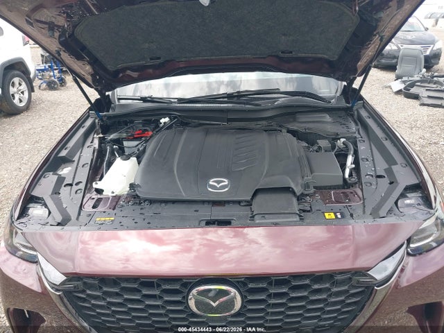 2025 Mazda Cx-90 3.3 Turbo Premium Sport მანქანა იყიდება აუქციონზე, vin: JM3KKCHD5S1250172, აუქციონის ნომერი: 45434443