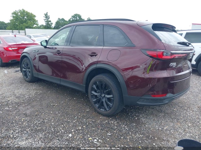 2025 Mazda Cx-90 3.3 Turbo Premium Sport მანქანა იყიდება აუქციონზე, vin: JM3KKCHD5S1250172, აუქციონის ნომერი: 45434443