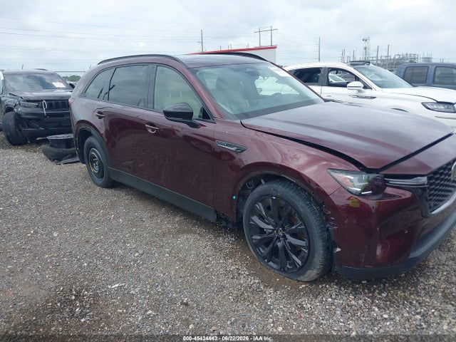2025 Mazda Cx-90 3.3 Turbo Premium Sport მანქანა იყიდება აუქციონზე, vin: JM3KKCHD5S1250172, აუქციონის ნომერი: 45434443