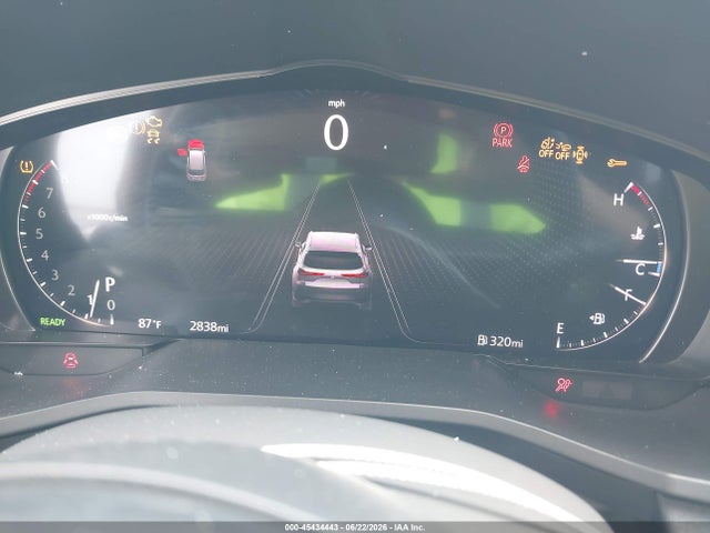 2025 Mazda Cx-90 3.3 Turbo Premium Sport მანქანა იყიდება აუქციონზე, vin: JM3KKCHD5S1250172, აუქციონის ნომერი: 45434443