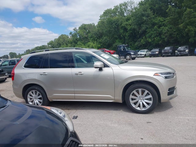 Aukcja sprzedaży 2016 Volvo Xc90 T6 Momentum, vin: YV4A22PK5G1031070, numer aukcji: 45434445