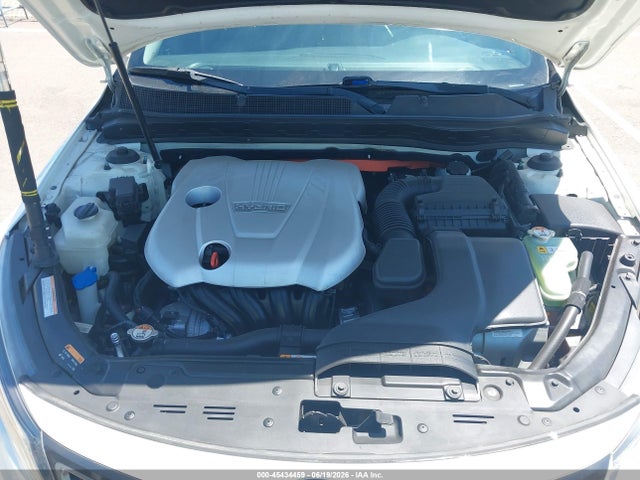 KIA Optima Hybrid Ex 2014 KNAGN4AD3E5066588 Image 10