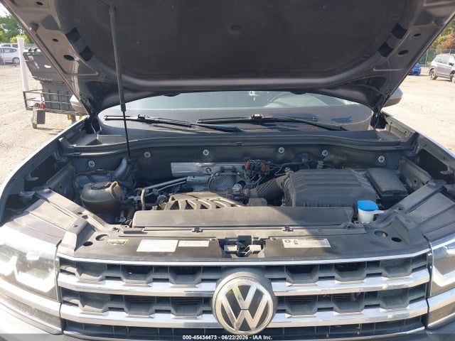 2018 Volkswagen Atlas 3.6l V6 Se/3.6l V6 Se W/technology მანქანა იყიდება აუქციონზე, vin: 1V2DR2CA6JC590808, აუქციონის ნომერი: 45434473