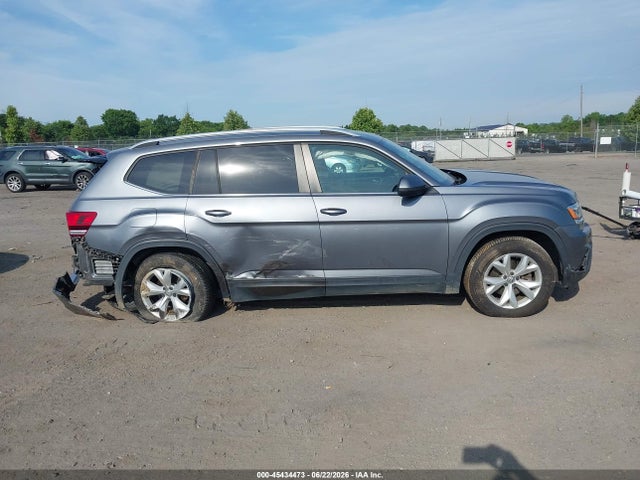 2018 Volkswagen Atlas 3.6l V6 Se/3.6l V6 Se W/technology მანქანა იყიდება აუქციონზე, vin: 1V2DR2CA6JC590808, აუქციონის ნომერი: 45434473
