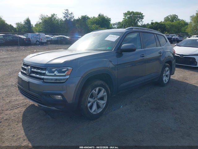 2018 Volkswagen Atlas 3.6l V6 Se/3.6l V6 Se W/technology მანქანა იყიდება აუქციონზე, vin: 1V2DR2CA6JC590808, აუქციონის ნომერი: 45434473