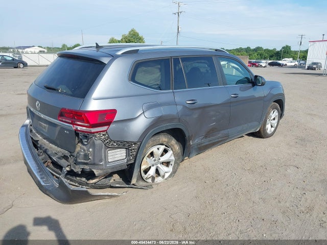 2018 Volkswagen Atlas 3.6l V6 Se/3.6l V6 Se W/technology მანქანა იყიდება აუქციონზე, vin: 1V2DR2CA6JC590808, აუქციონის ნომერი: 45434473