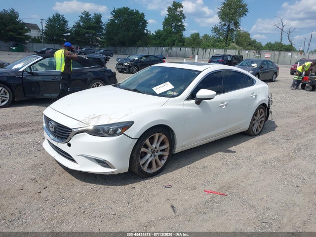 Aukcja sprzedaży 2016 Mazda Mazda6, vin: JM1GJ1T5XG1466760, numer aukcji: 45434476