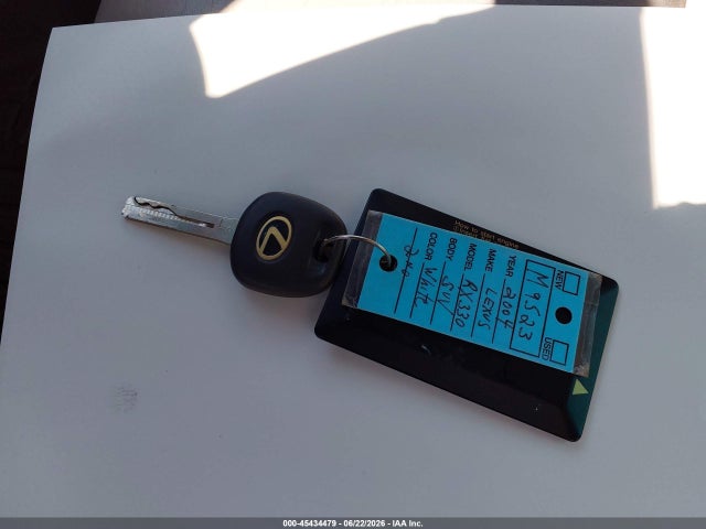 Продажа на аукционе авто 2004 Lexus Rx 330, vin: 2T2HA31U94C015364, номер лота: 45434479