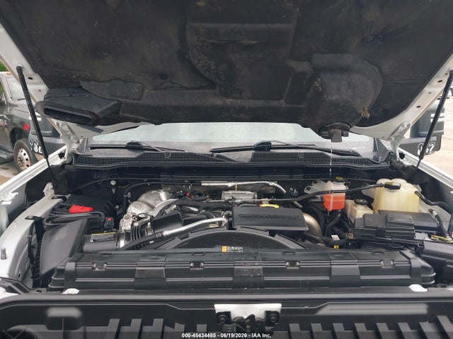 45434485 :رقم المزاد ، 1GC1YNEY2NF320904 vin ، 2022 Chevrolet Silverado 2500hd 4wd  Standard Bed Lt مزاد بيع
