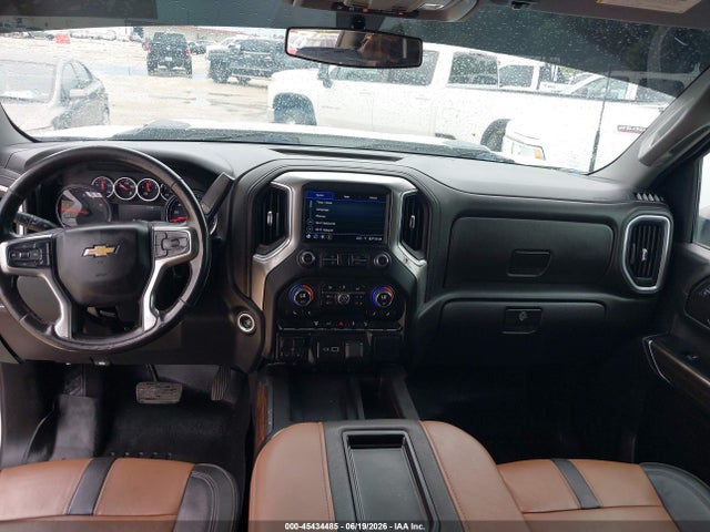 45434485 :رقم المزاد ، 1GC1YNEY2NF320904 vin ، 2022 Chevrolet Silverado 2500hd 4wd  Standard Bed Lt مزاد بيع
