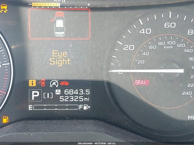 45434489 :رقم المزاد ، JF2GTAPC1M8320657 vin ، 2021 Subaru Crosstrek Premium مزاد بيع