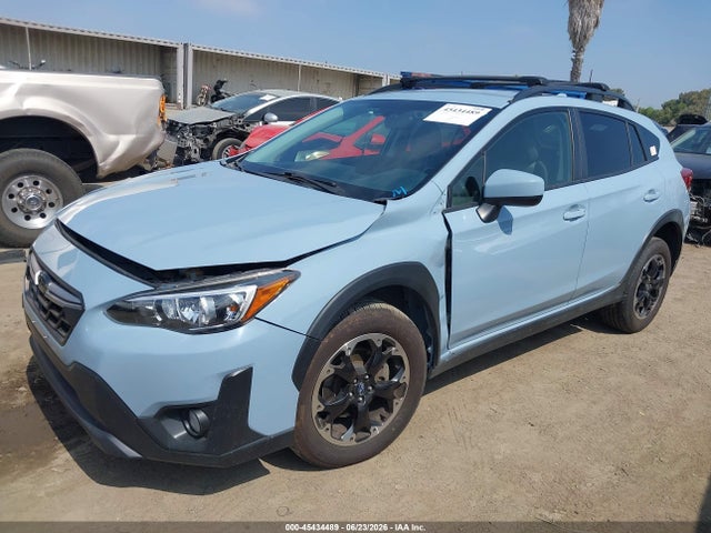 45434489 :رقم المزاد ، JF2GTAPC1M8320657 vin ، 2021 Subaru Crosstrek Premium مزاد بيع