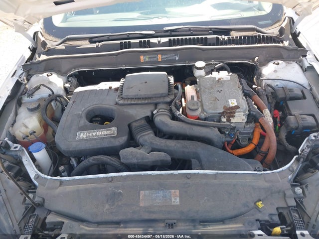 Ford Fusion Hybrid Se 2019 3FA6P0LU3KR258252 Image 10