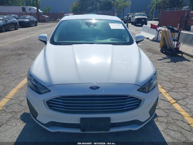 Ford Fusion Hybrid Se 2019 3FA6P0LU3KR258252 Image 12
