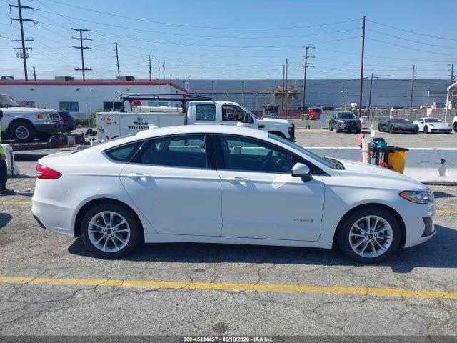 Ford Fusion Hybrid Se 2019 3FA6P0LU3KR258252 Image 13