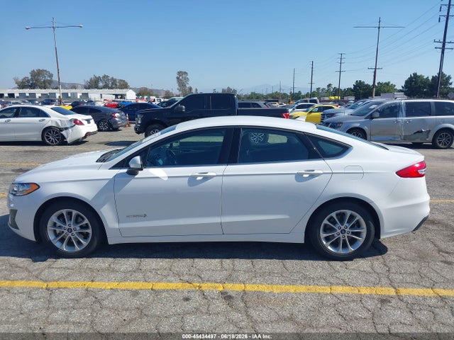 Ford Fusion Hybrid Se 2019 3FA6P0LU3KR258252 Image 14