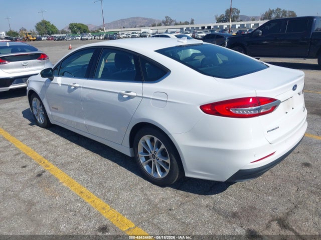 Ford Fusion Hybrid Se 2019 3FA6P0LU3KR258252 Image 3