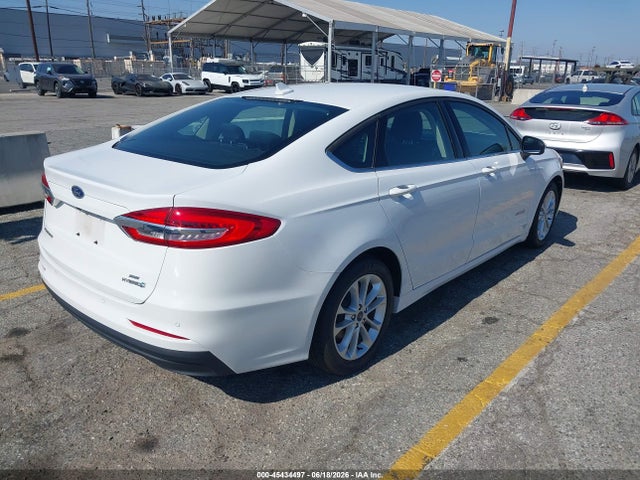 Ford Fusion Hybrid Se 2019 3FA6P0LU3KR258252 Image 4