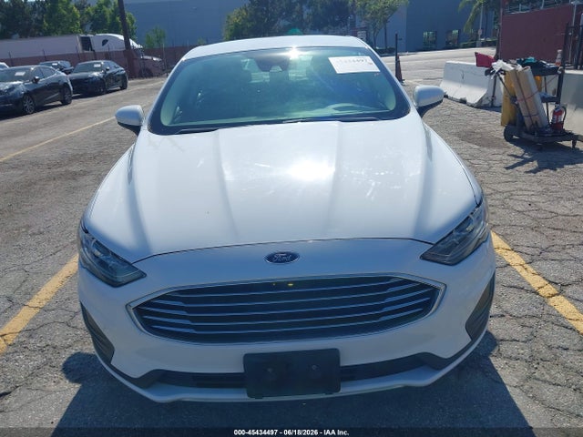 Ford Fusion Hybrid Se 2019 3FA6P0LU3KR258252 Image 6