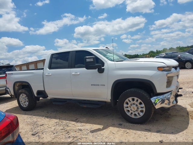 Продажа на аукционе авто 2022 Chevrolet Silverado 2500hd 4wd  Standard Bed Lt, vin: 2GC1YNEY3N1203193, номер лота: 45434504