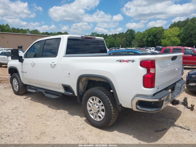 Продажа на аукционе авто 2022 Chevrolet Silverado 2500hd 4wd  Standard Bed Lt, vin: 2GC1YNEY3N1203193, номер лота: 45434504