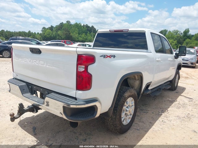 Продажа на аукционе авто 2022 Chevrolet Silverado 2500hd 4wd  Standard Bed Lt, vin: 2GC1YNEY3N1203193, номер лота: 45434504
